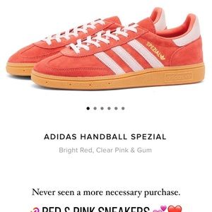 Adidas Originals - Handball Spezial - bright red, pink